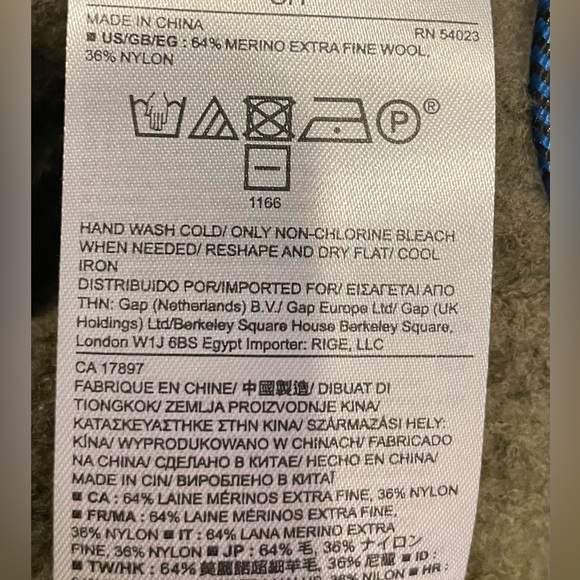 Crossover front turtleneck tunic - Picture 5 of 5